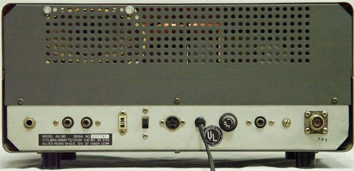 Allied AX-190 {USA Catalog Number: 12-5155}*